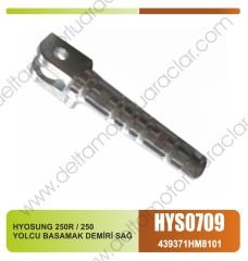 HYOSUNG 250R / 250 YOLCU BASAMAK DEMİRİ SAĞ