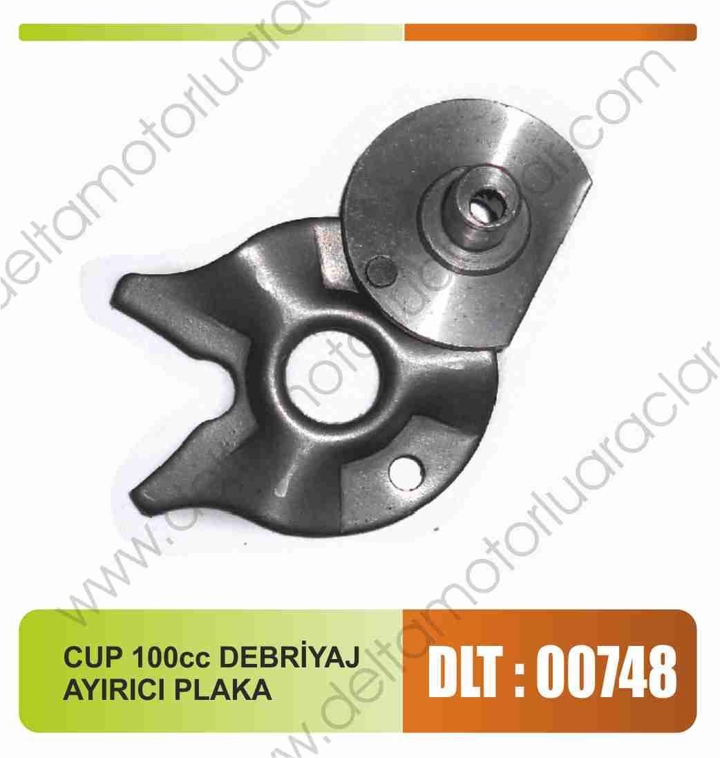 CUP 100cc DEBRİYAJ AYIRICI PLAKA