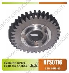 HYOSUNG GV 650 DEBRİYAJ HAREKET DİŞLİSİ