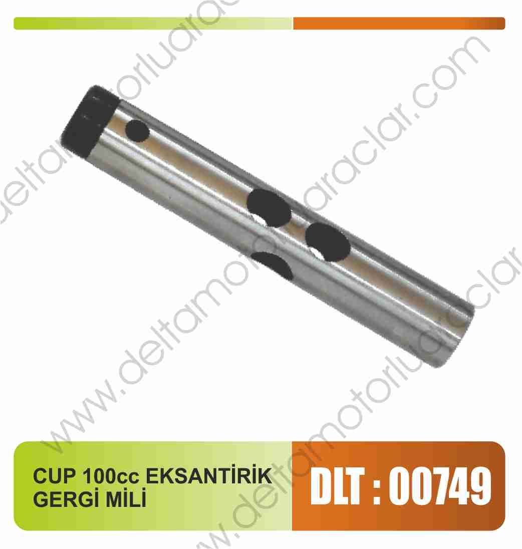 CUP 100 cc EKSANTRİK GERGİ MİLİ