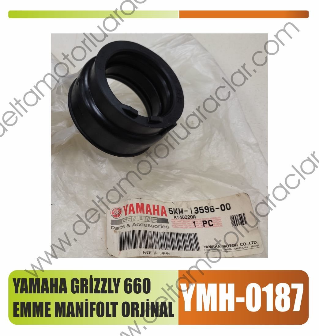 YAMAHA GRİZZLY 660 EMME MANİFOLT ORJİNAL