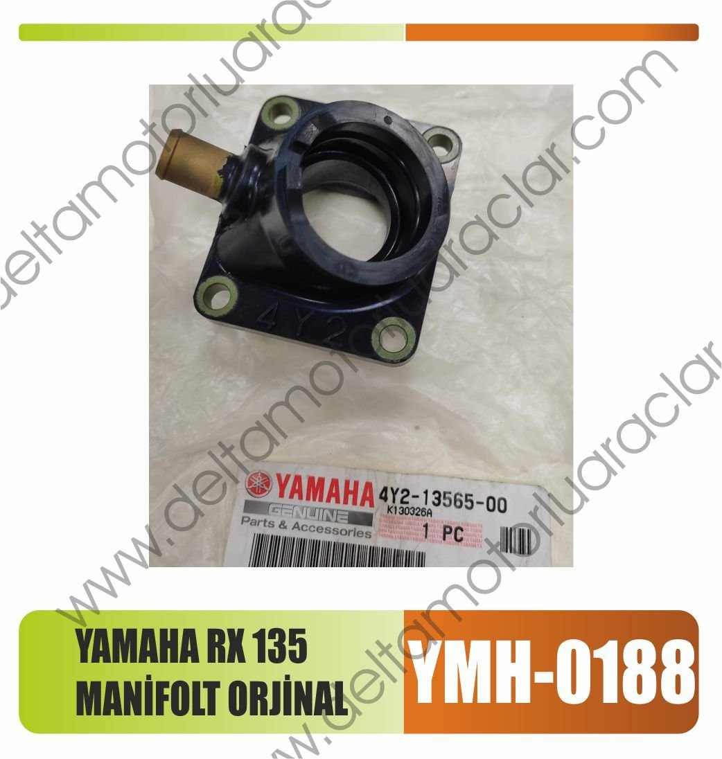 YAMAHA RX 135 MANİFOLT ORJİNAL