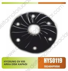 HYOSUNG GV 650 ARKA DİSK KAPAĞI