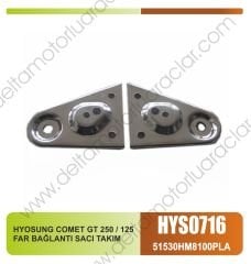 HYOSUNG COMET GT 250 / 125 FAR BAĞLANTI SACI TAKIM