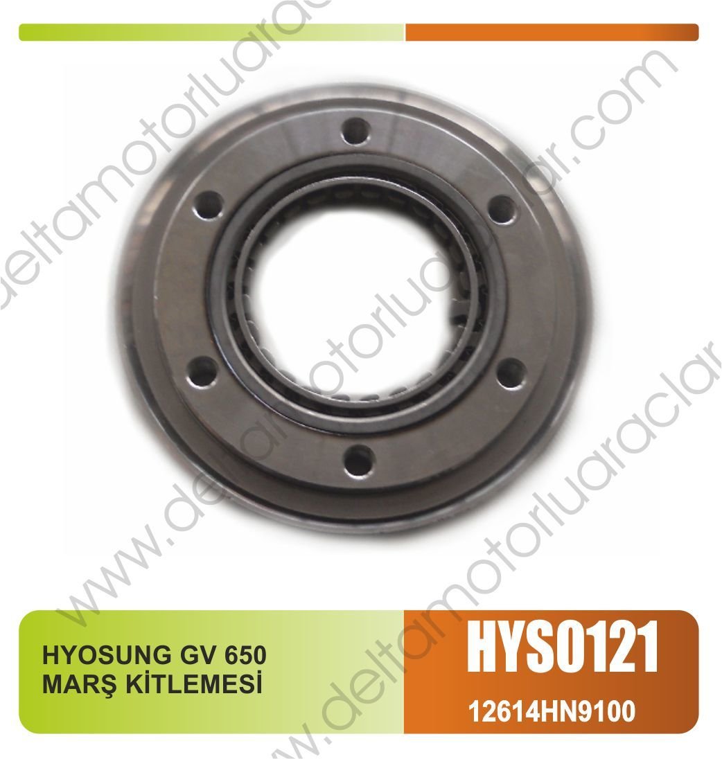 HYOSUNG GV 650 MARŞ KİTLEMESİ