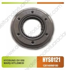HYOSUNG GV 650 MARŞ KİTLEMESİ