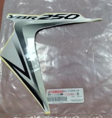 YAMAHA YBR 250cc ORİJİNAL KAPORTA SOL STICKER 5D1-F137N-10
