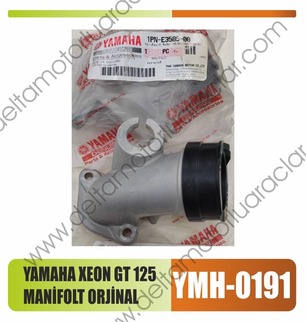 YAMAHA XEON GT 125 MANİFOLT ORJİNAL