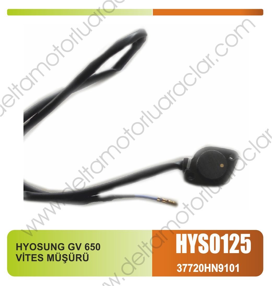 HYOSUNG GV 650 VİTES MÜŞÜRÜ