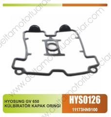 HYOSUNG GV 650 KÜLBİRATÖR KAPAK ORINGI