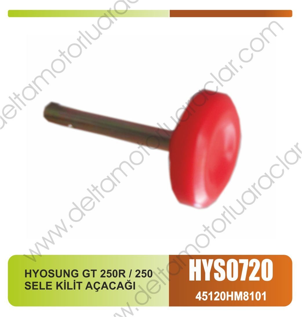 HYOSUNG GT 250R / 250 SELE KİLİT AÇACAĞI