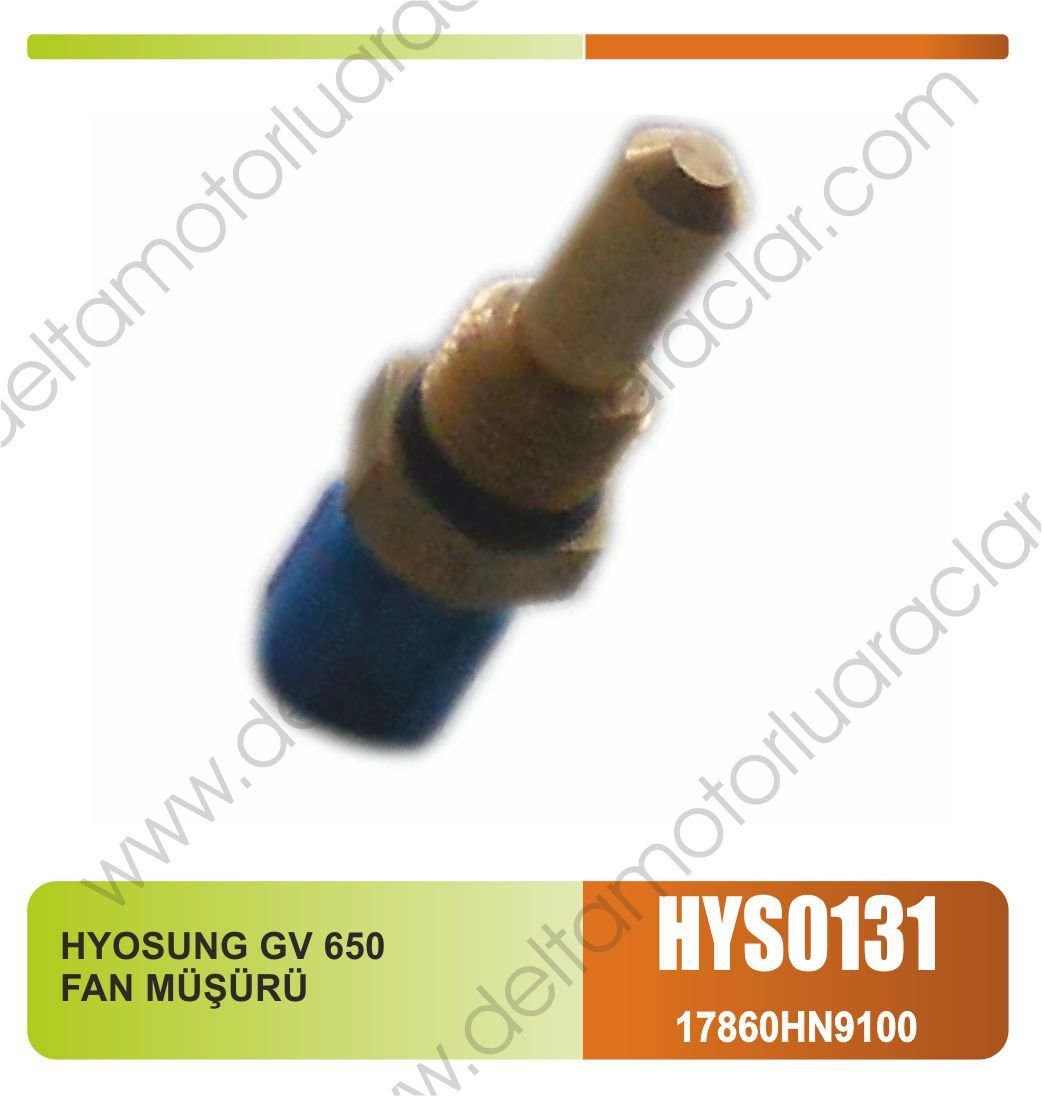 HYOSUNG GV 650 FAN MÜŞÜRÜ