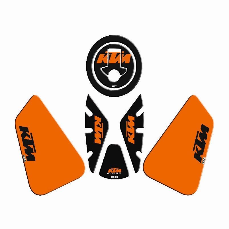 KTM UYUMLU Tank Pad Set 003