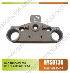 HYOSUNG GV 650 ÜST PLATİN NİKELAJ