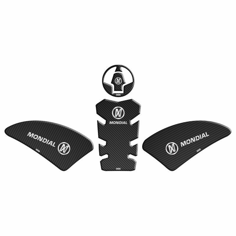 MONDİAL MH DRİFT L 125 2019 - 2023 UYUMLU Tank Pad 001
