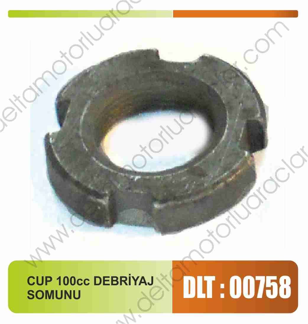 CUP 100 cc DEBRİYAJ SOMUNU