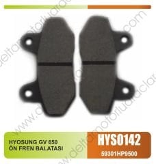 HYOSUNG GV 650 ÖN FREN BALATASI