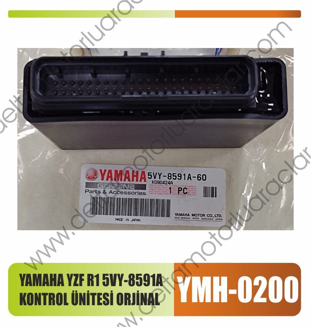 YAMAHA YZF R1 5VY-8591A KONTROL ÜNİTESİ ORJİNAL