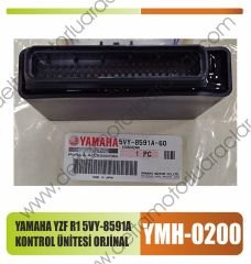 YAMAHA YZF R1 5VY-8591A KONTROL ÜNİTESİ ORJİNAL