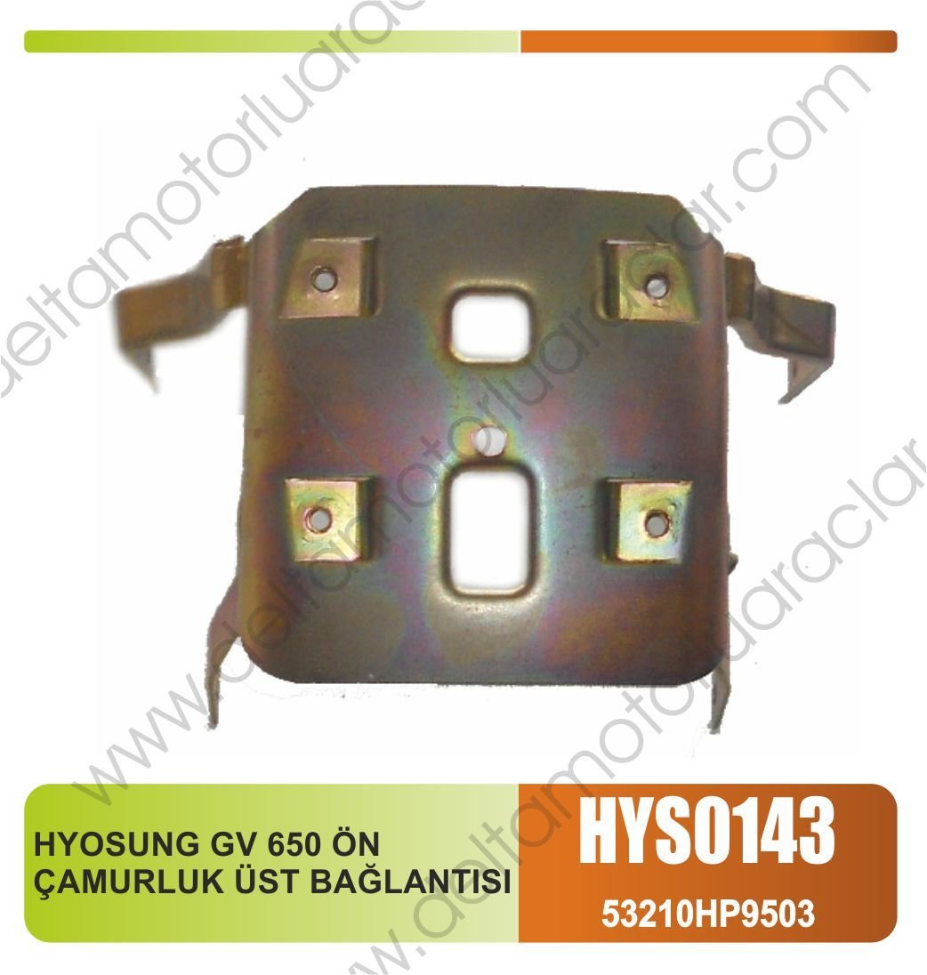 HYOSUNG GV 650 ÖN ÇAMURLUK ÜST BAĞLANTISI