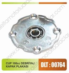 CUP 100 cc DEBRİYAJ KAPAK PLAKASI