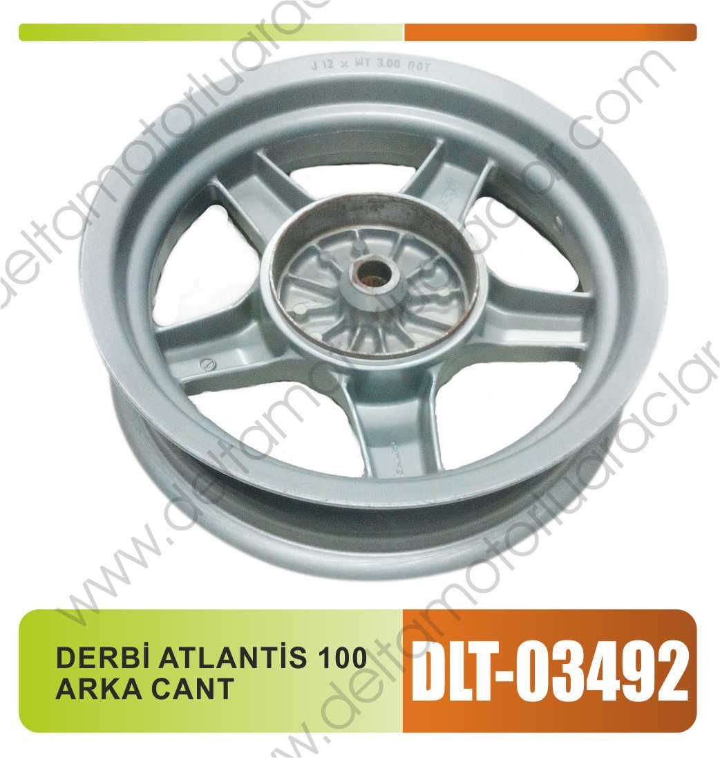 DERBİ ATLANTİS 100 ARKA JANT