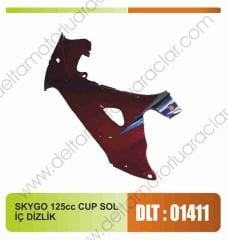 SKYGO 125CC CUP SOL İÇ DİZLİK