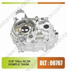 CUP 100 cc BLOK KOMPLE TAKIM