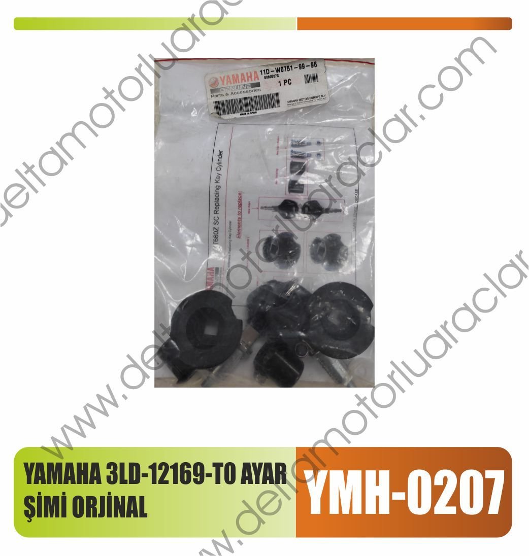 YAMAHA 3LD-12169-Tİ-0 AYAR ŞİMİ ORJİNAL