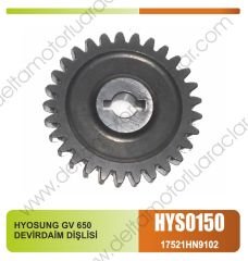 HYOSUNG GV 650 DEVİRDAİM DİŞLİSİ