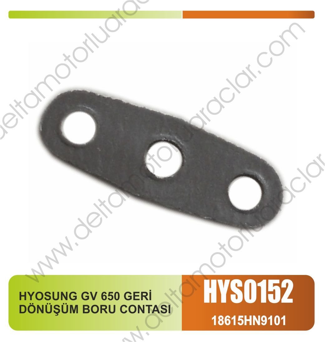 HYOSUNG GV 650 GERİ DÖNÜŞÜM BORU CONTASI