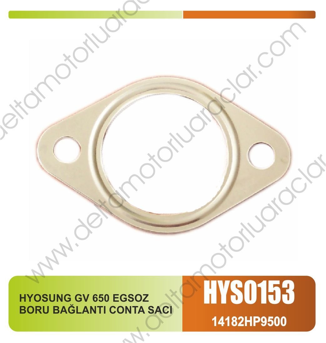 HYOSUNG GV 650 EGSOZ  BORU BAĞLANTI CONTA SACI