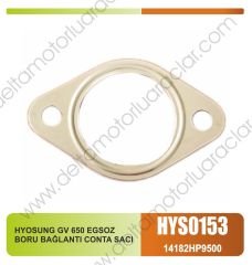 HYOSUNG GV 650 EGSOZ  BORU BAĞLANTI CONTA SACI