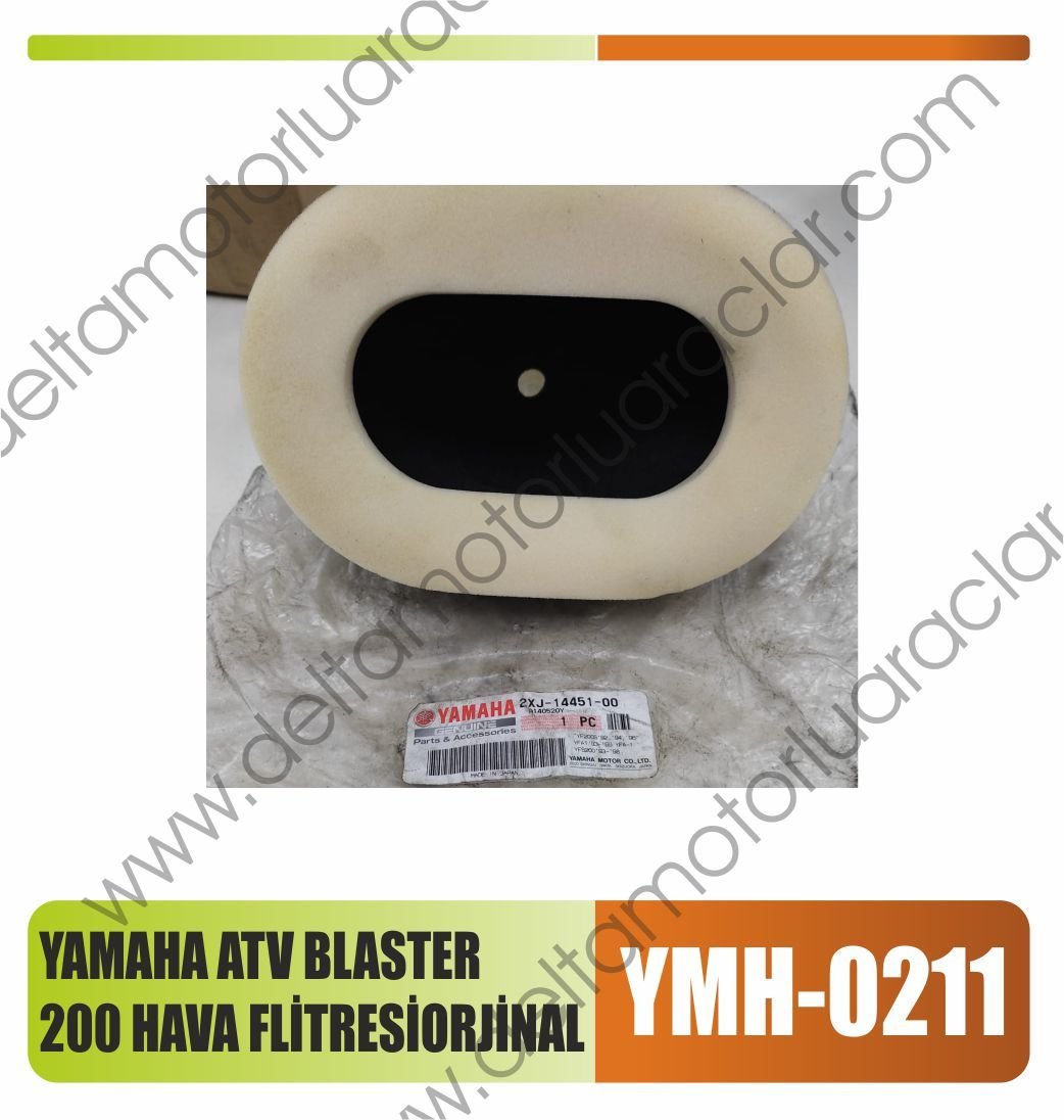 YAMAHA ATV BLASTER 200 HAVA FLİTRESİ ORJİNAL
