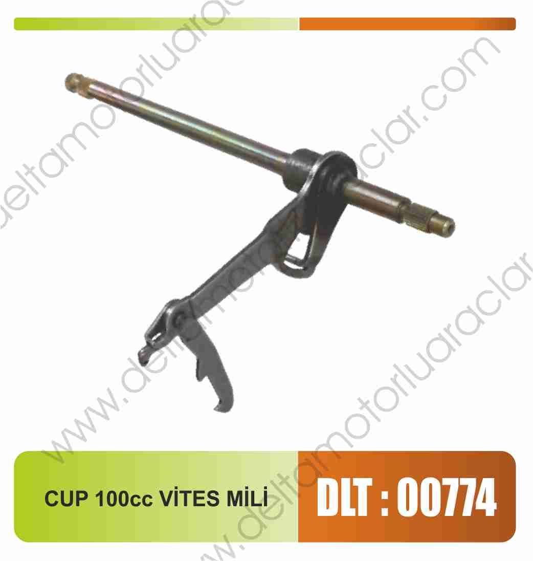 CUP 100 cc VİTES MİLİ