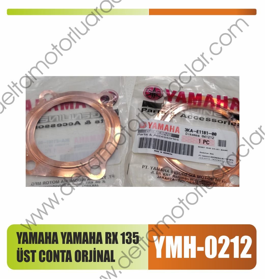 YAMAHA YAMAHA RX 135 ÜST CONTA ORJİNAL