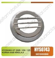 HYOSUNG GT 250R / 250 / 125  KORNA KABI NİKELAJI