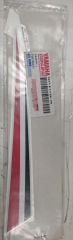 YAMAHA MT125cc ORİJİNAL SELE ALTI STICKER 5D7-F173E-30