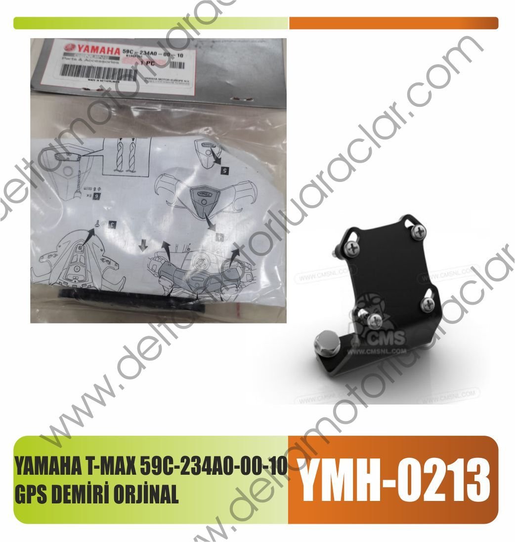 YAMAHA T-MAX 59C-234A0-00-10 GPS DEMİRİ ORJİNAL