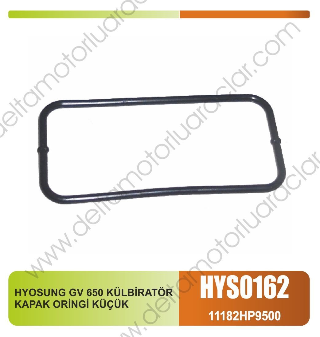 HYOSUNG GV 650 KÜLBİRATÖR KAPAK ORİNGİ KÜÇÜK