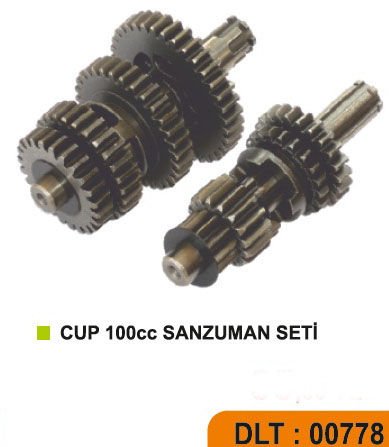 CUP 100 cc ŞANZUMAN SETİ