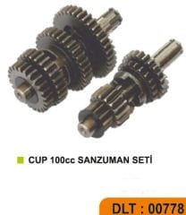 CUP 100 cc ŞANZUMAN SETİ