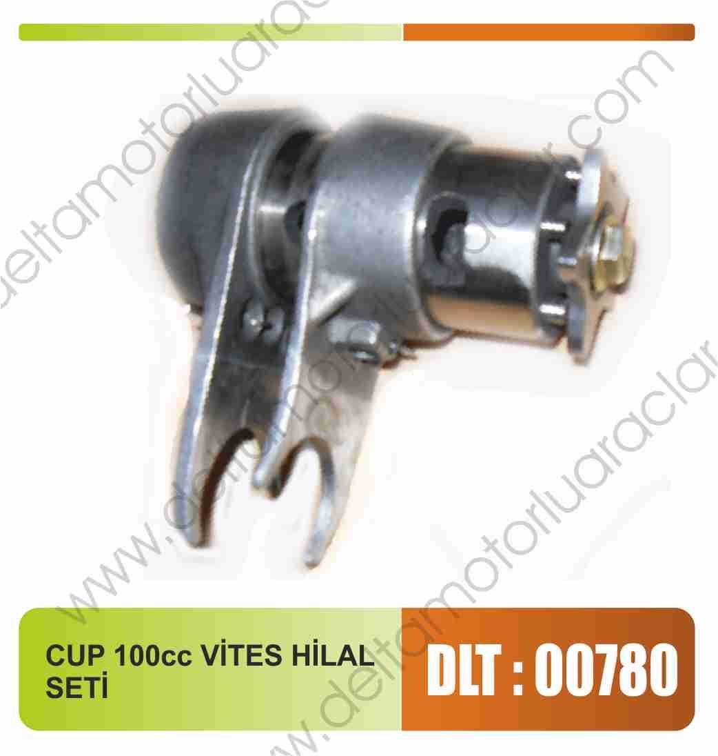 CUP 100 cc VİTES HİLAL SETİ