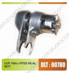 CUP 100 cc VİTES HİLAL SETİ