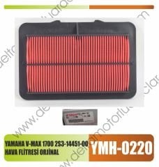 YAMAHA V-MAX 1700 2S3-14451-00 HAVA FLİTRESİ ORJİNAL
