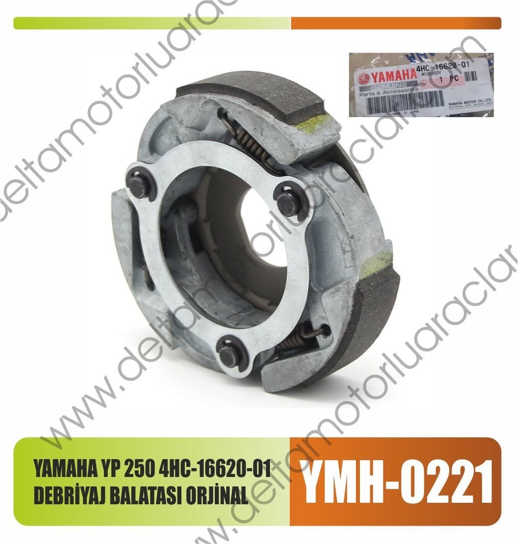YAMAHA YP 250 4HC-16620-01 DEBRİYAJ BALATASI ORJİNAL
