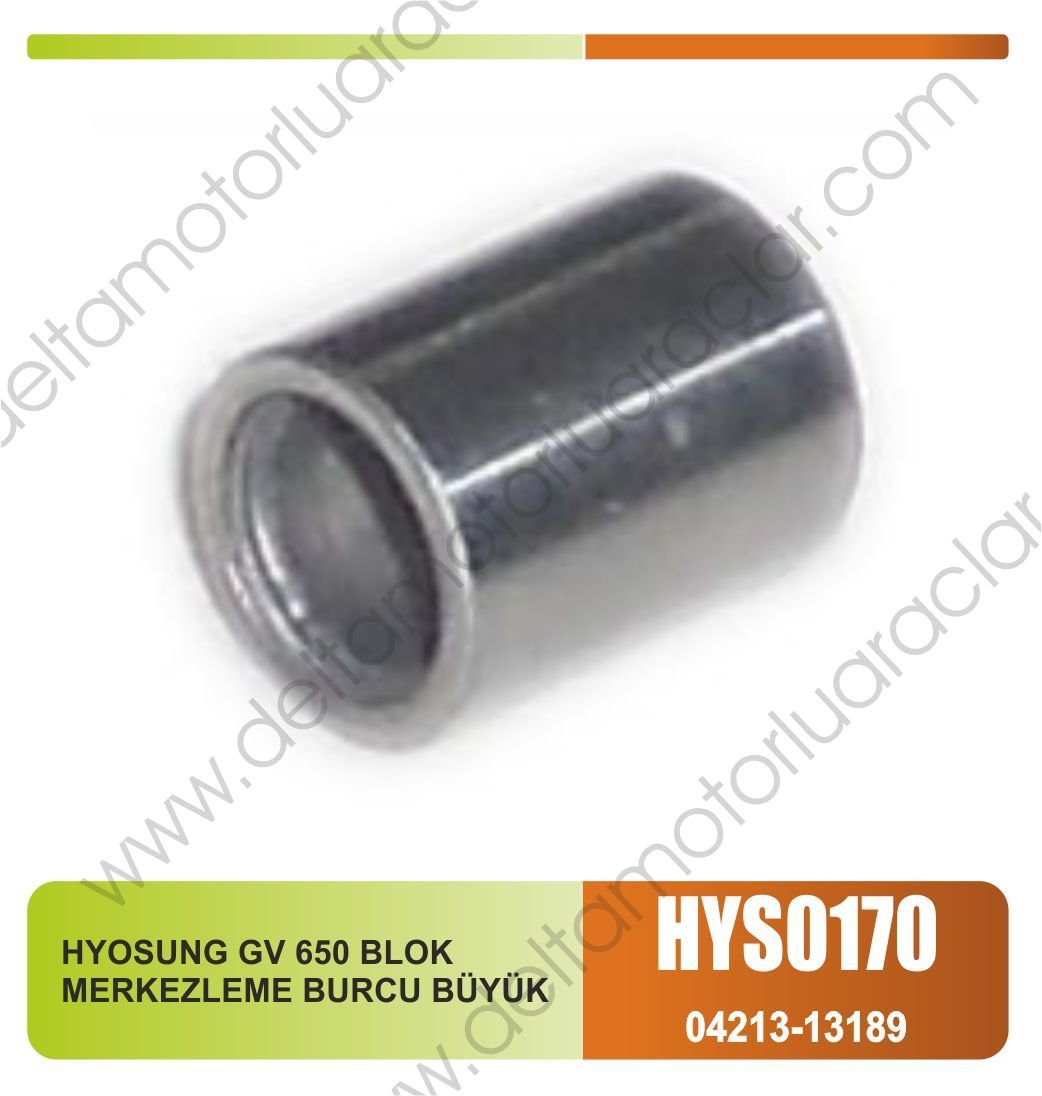 HYOSUNG GV 650 BLOK MERKEZLEME BURCU BÜYÜK