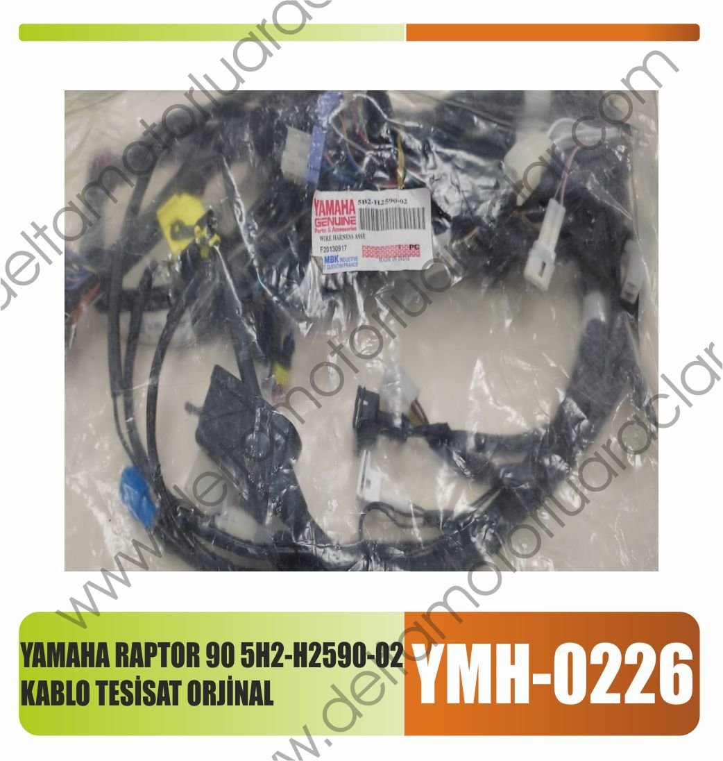 YAMAHA RAPTOR 90 5H2-H2590-02 KABLO TESİSAT ORJİNAL