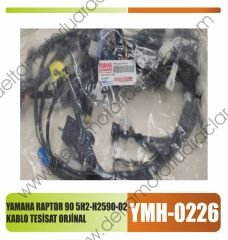 YAMAHA RAPTOR 90 5H2-H2590-02 KABLO TESİSAT ORJİNAL