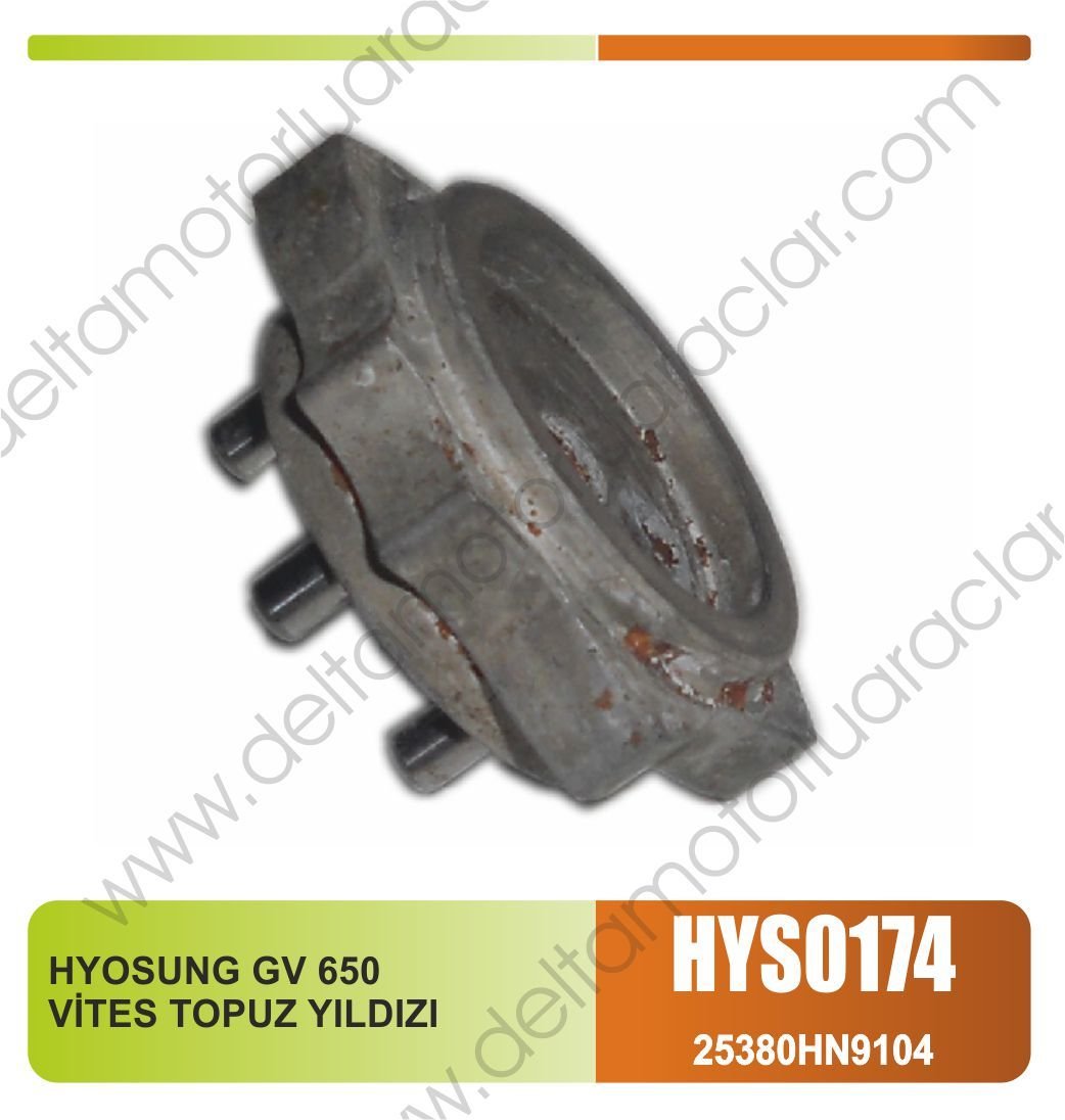 HYOSUNG GV 650 VİTES TOPUZ YILDIZI
